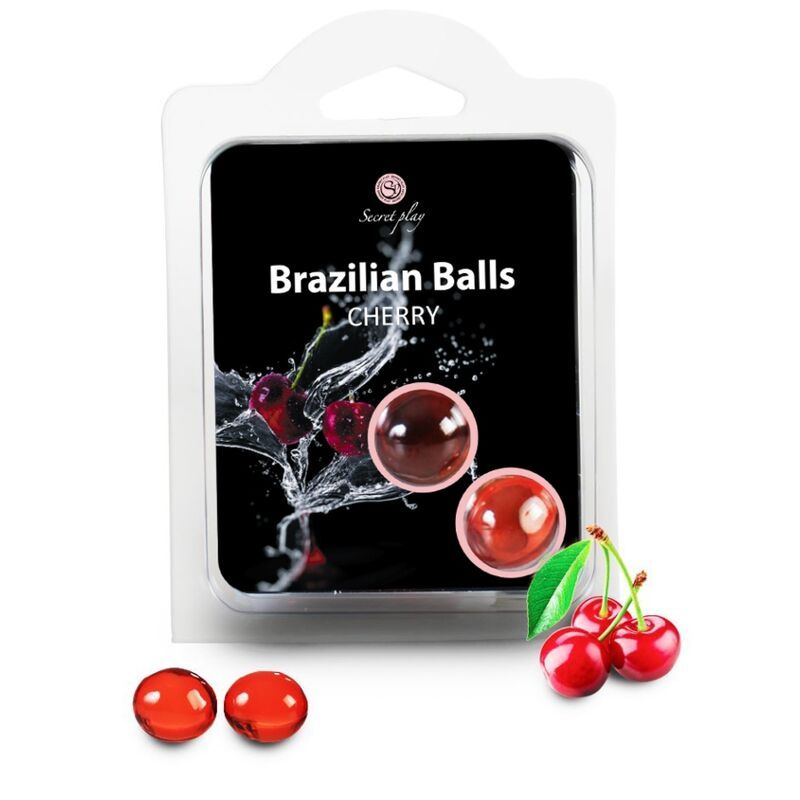 Secretplay - Brasilianische Kugeln Kirsche 24 g