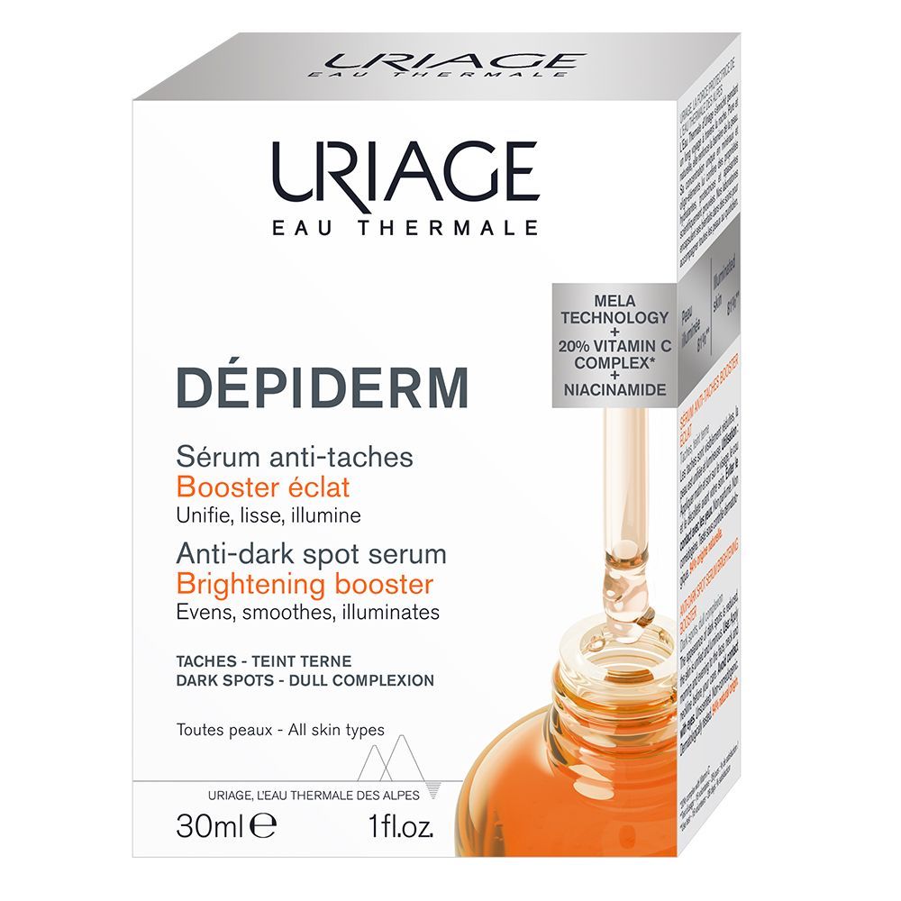 Uriage Depiderm Anti-Pigmentflecken Booster Serum 30 ml