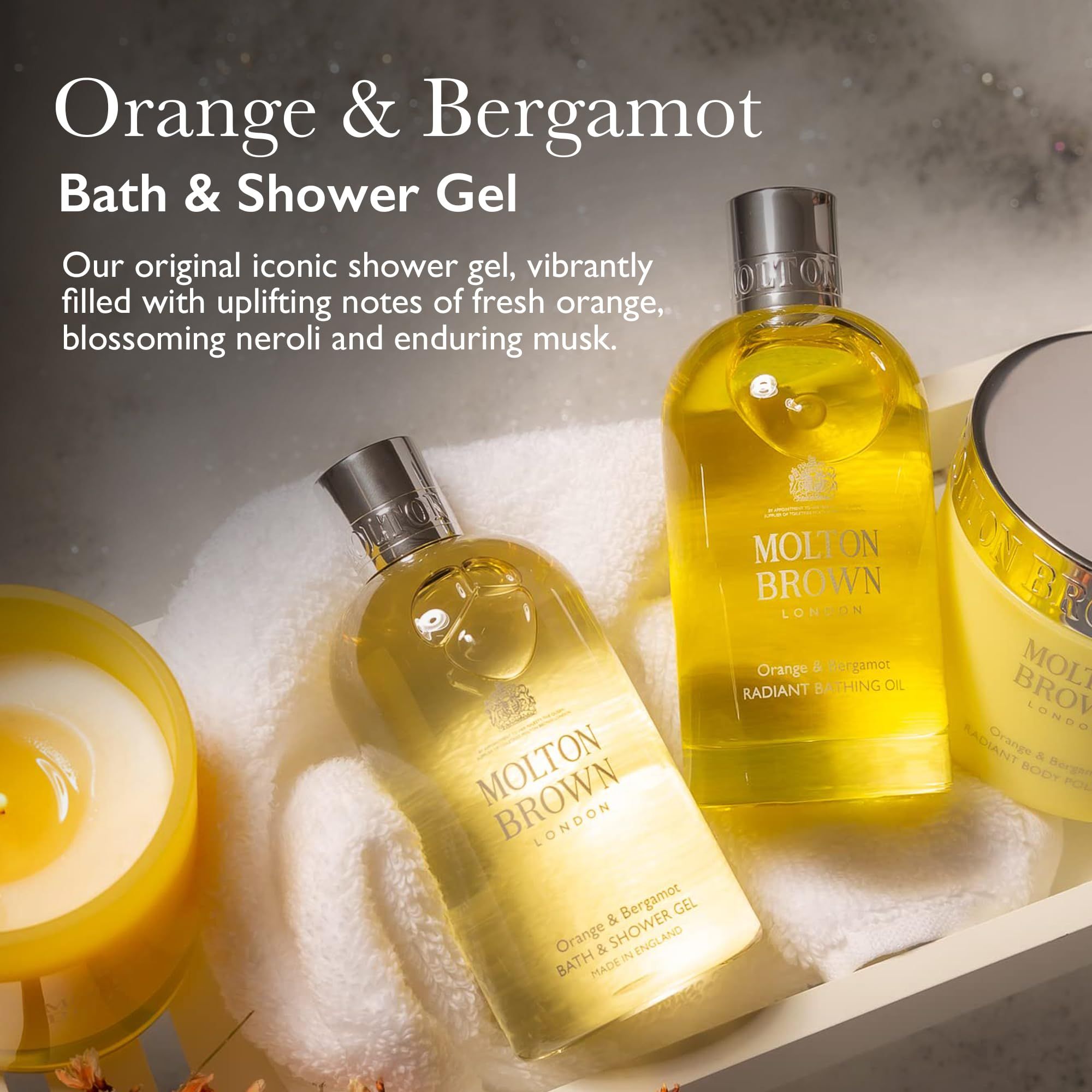 Molton Brown, Orange & Bergamot Bade- & Duschgel