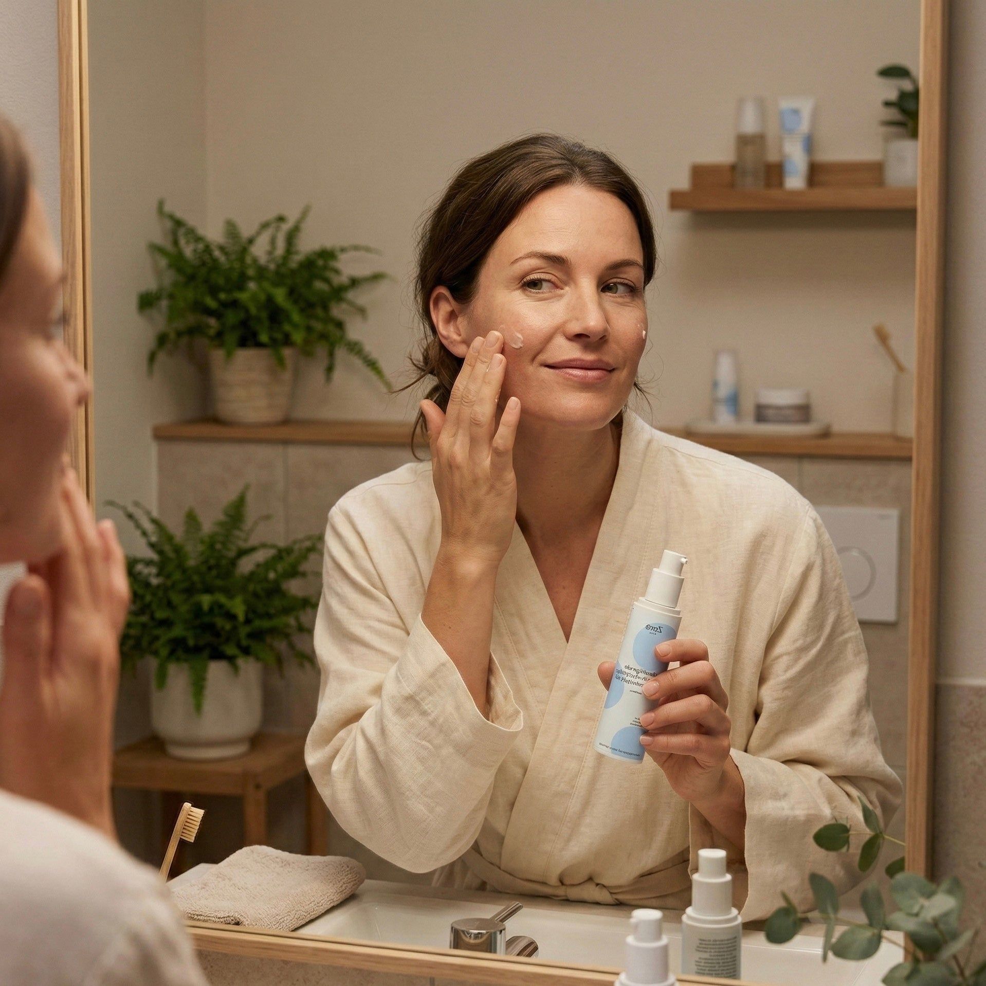 Zero Skin Beruhigende Intensiv-Nachtpflege, regenerierend beruhigend für empfindliche Haut