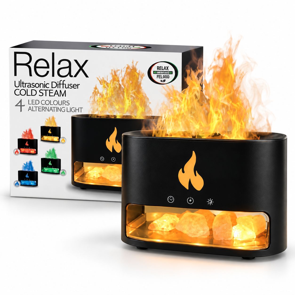 BRAND ITALIA - Diffusore ad Ultrasuoni Aromi ed essenze - RELAX