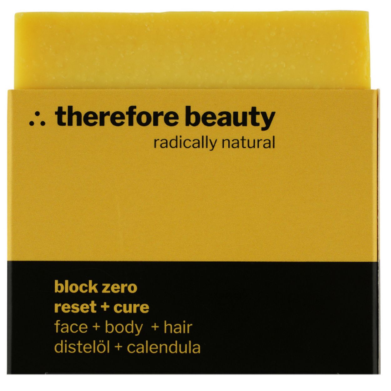 therefore beauty 3-in1 Seife