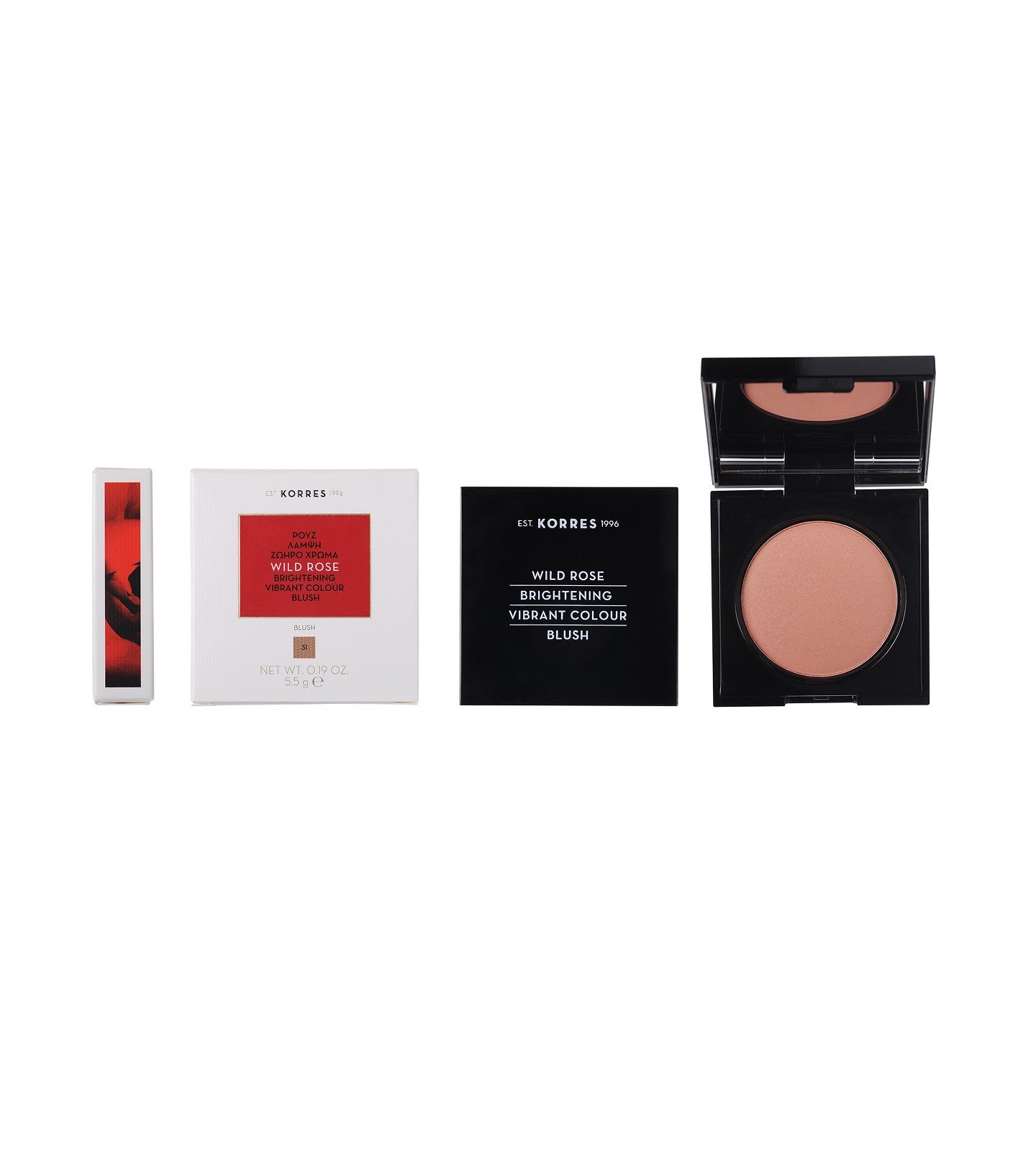 Einfarbiger Hintergrund in einem Roséton.