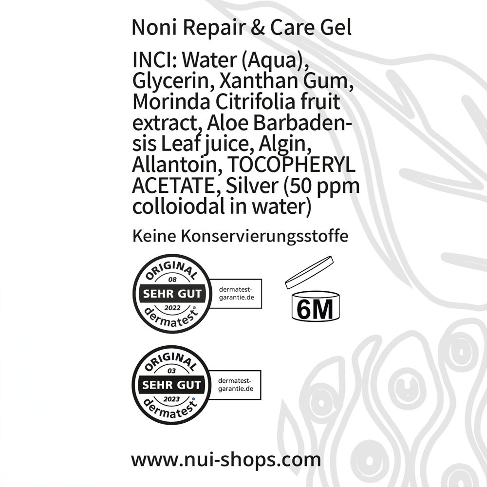 NUI Noni Repair & Care Gel 30ml 3x30 ml