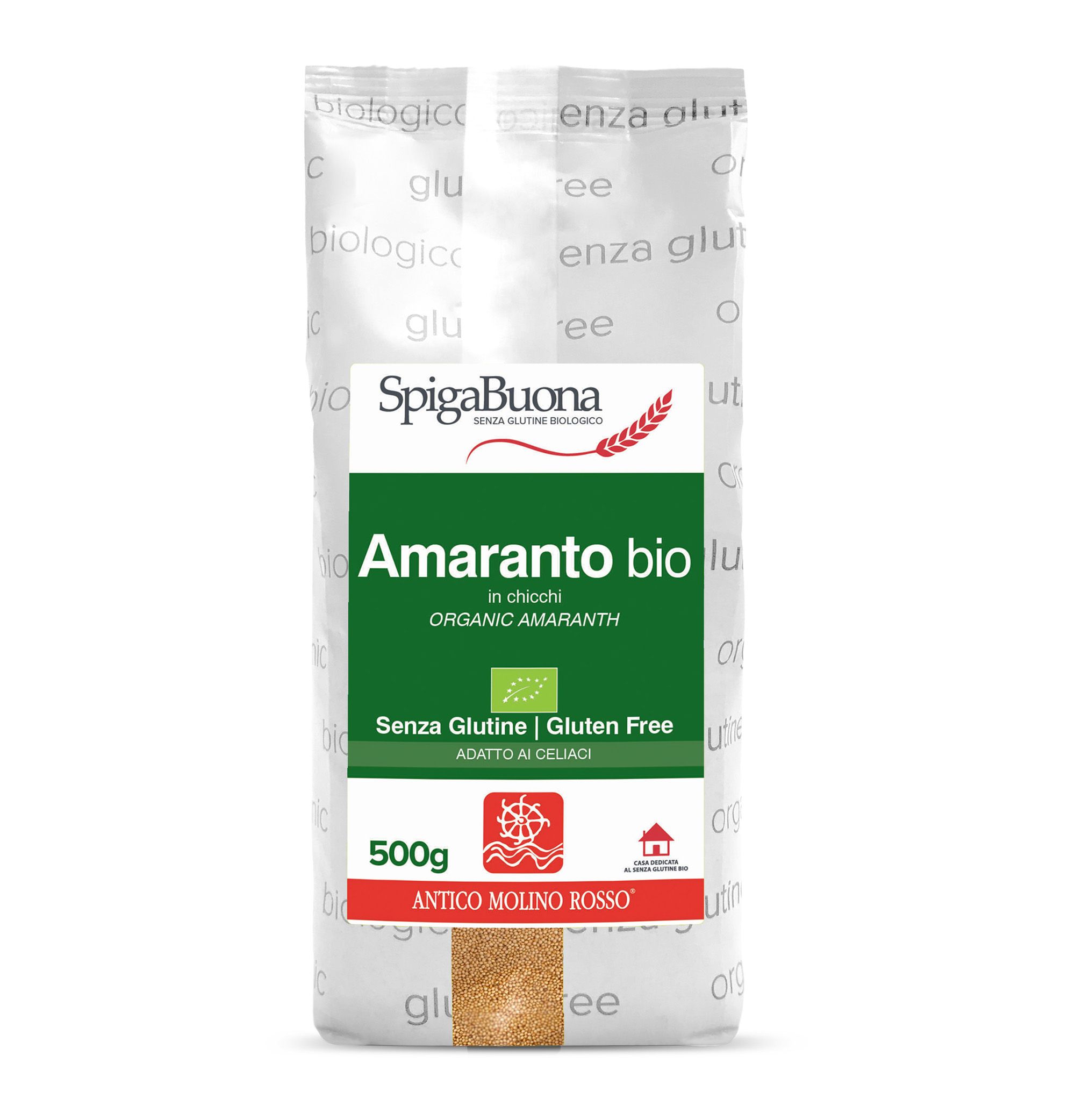Amaranto Senza Glutine BIO 500g - Antico Molino Rosso SpigaBuona