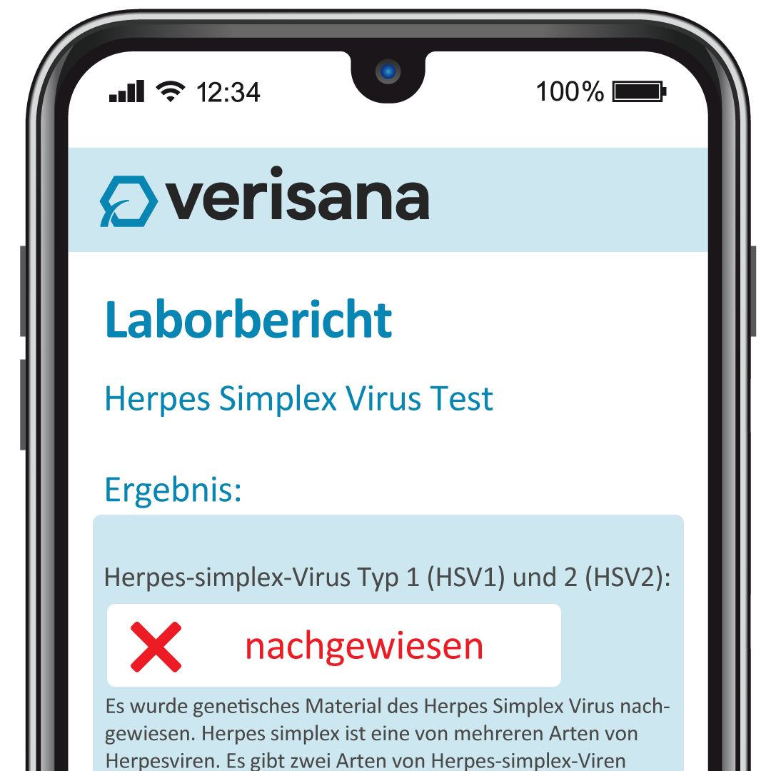 Verisana HSV Test Frau 1 St