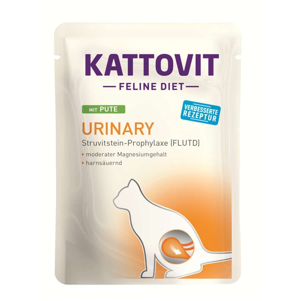 Kattovit - Feline Diet Pouchbeutel Urinary 2,16 kg