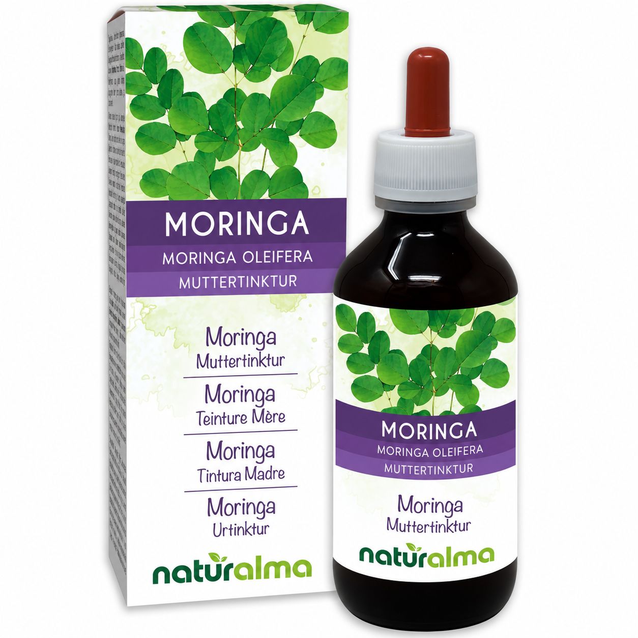 Naturalma Moringa (Moringa oleifera) alkoholfreie Tropfen 120 ml