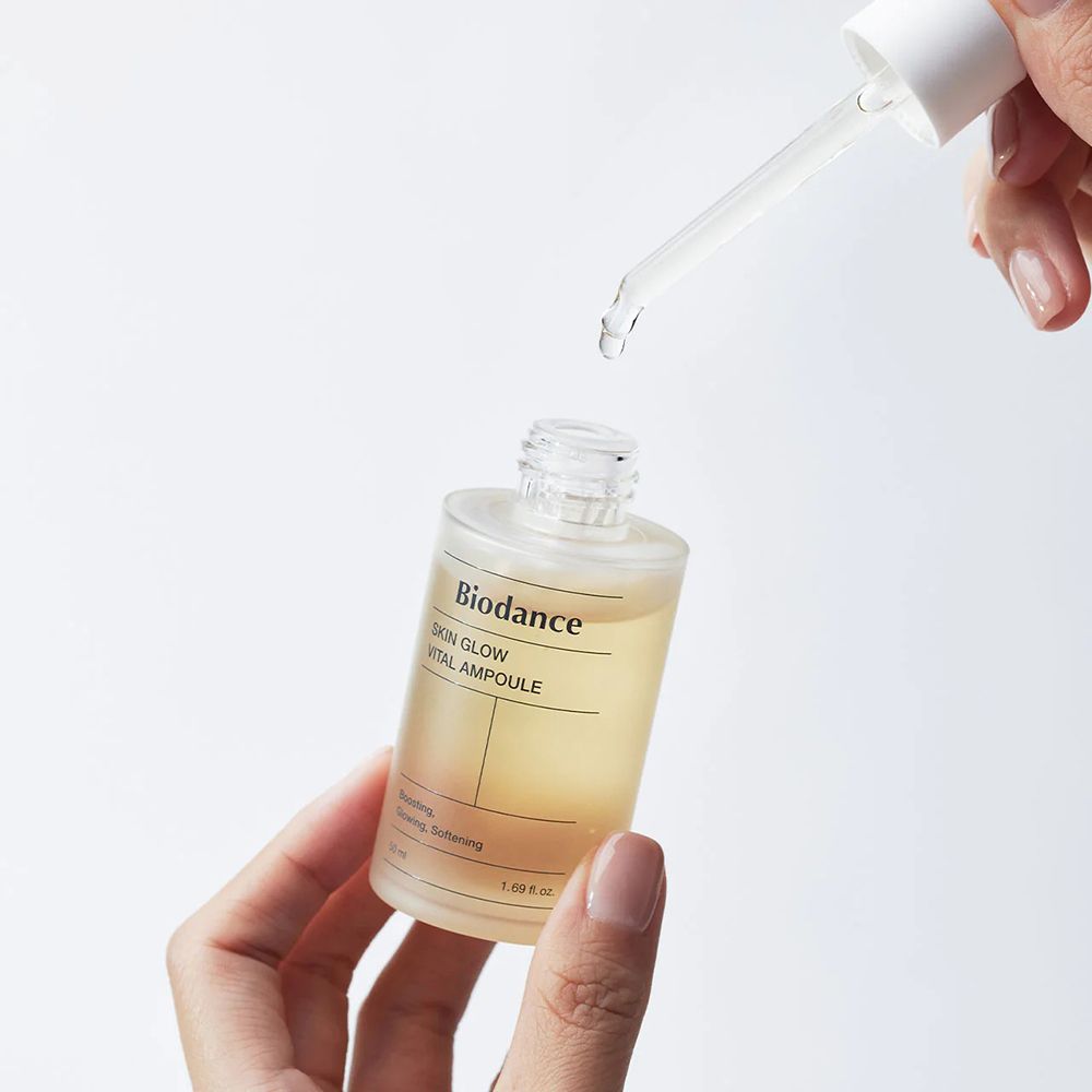 BIODANCE Skin Glow Vital Ampoule Face Serum