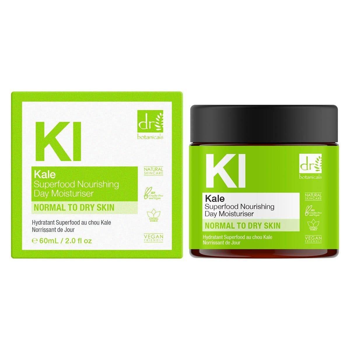 Dr Botanicals Kale Superfood Nourishing Day Moisturiser