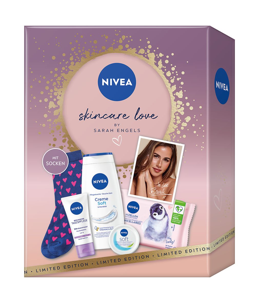 NIVEA Skincare Love Geschenkset