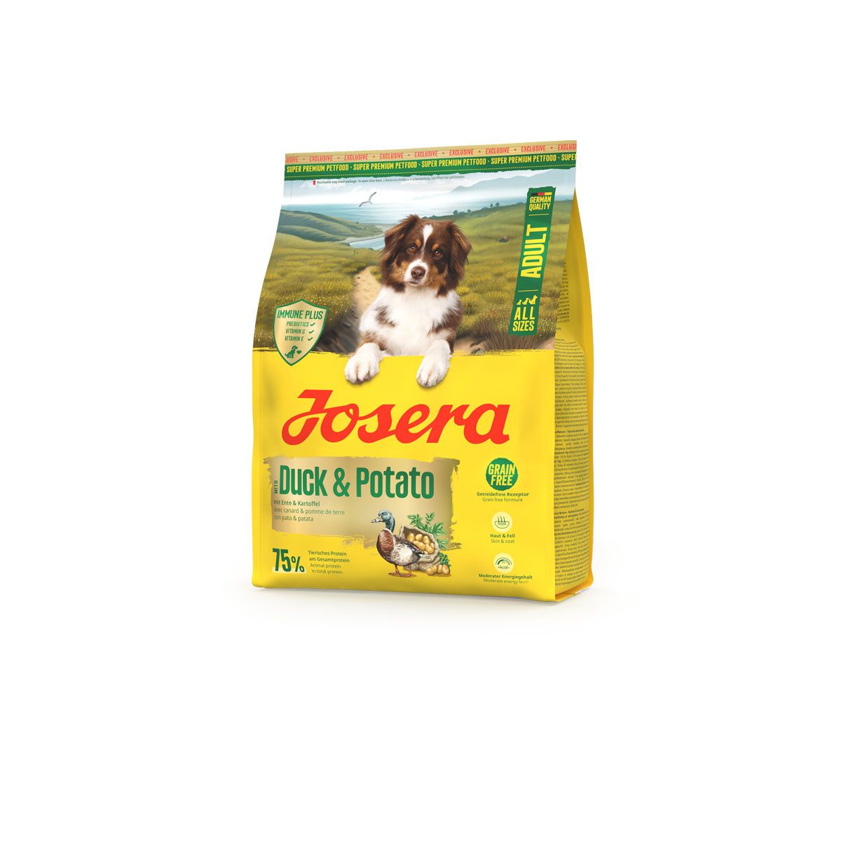 Josera A/S Adult Duck & Potato 0,9 kg
