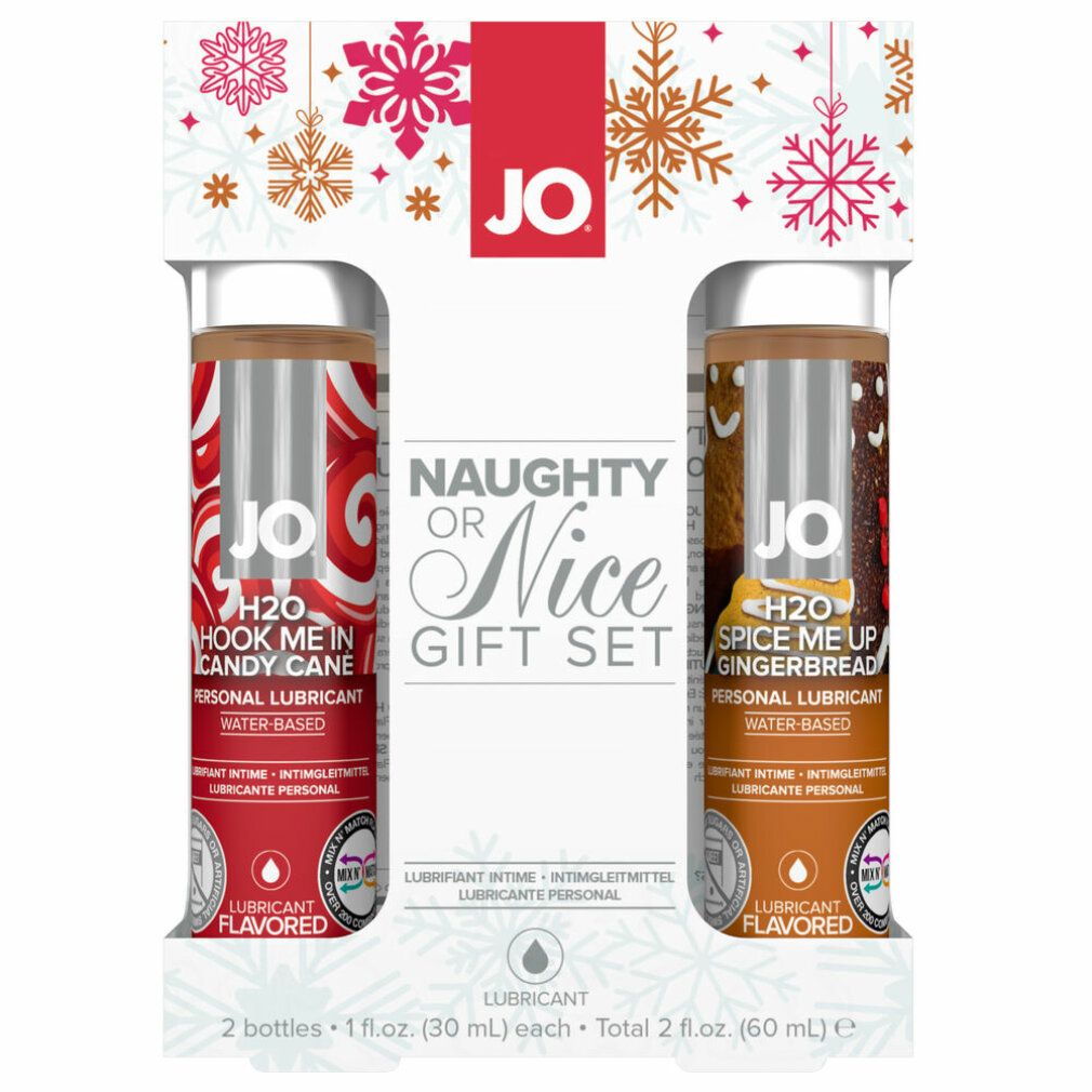 System JO *H2O Naughty or Nice* 0,06 l Gleitmittel