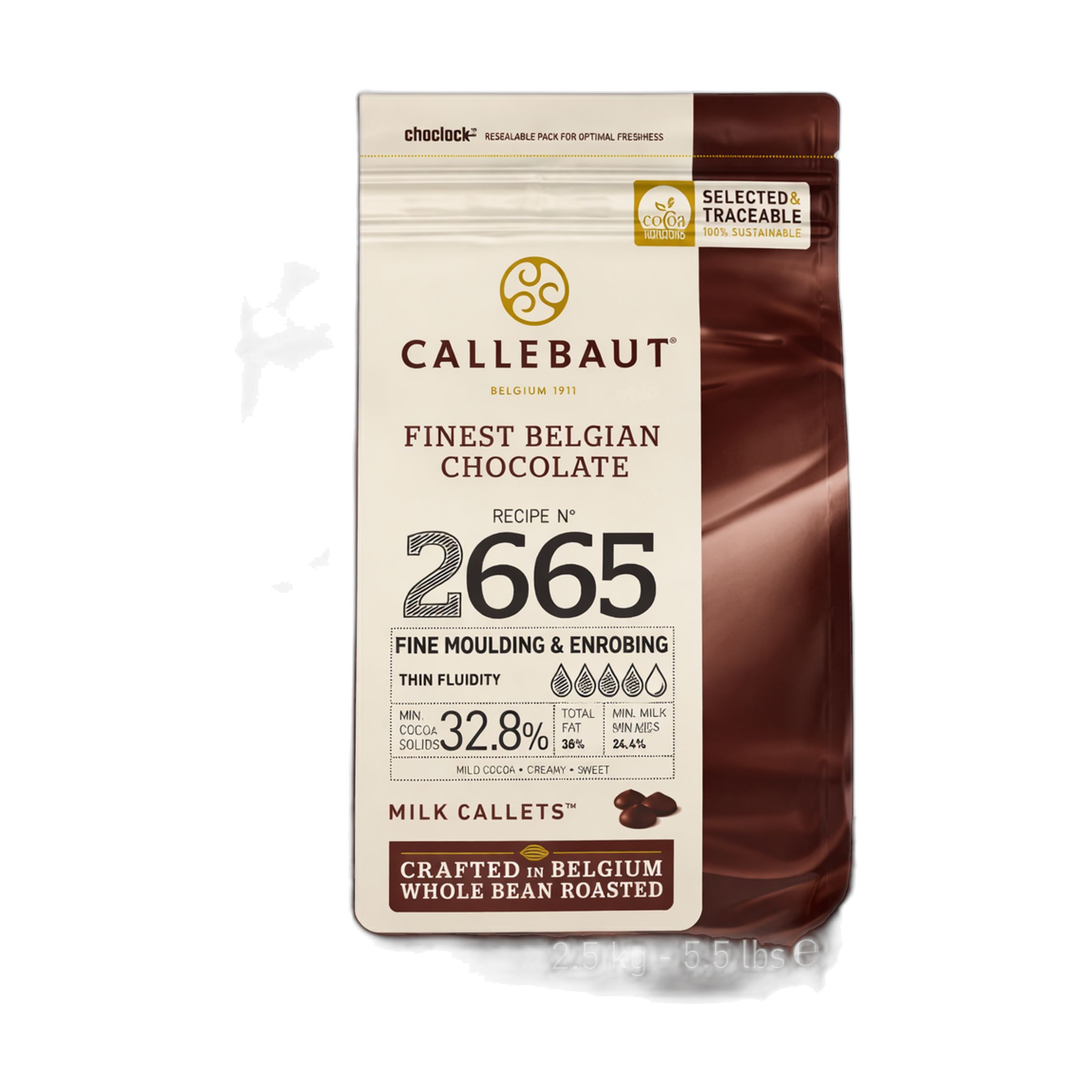Callebaut Receipe No. 2665 2500 g