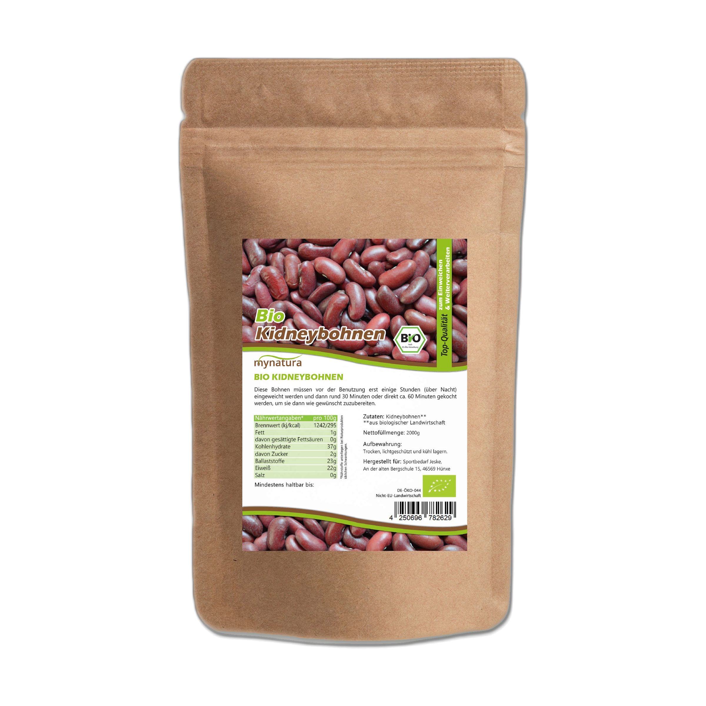 Mynatura Bio Kidneybohnen 2000 g