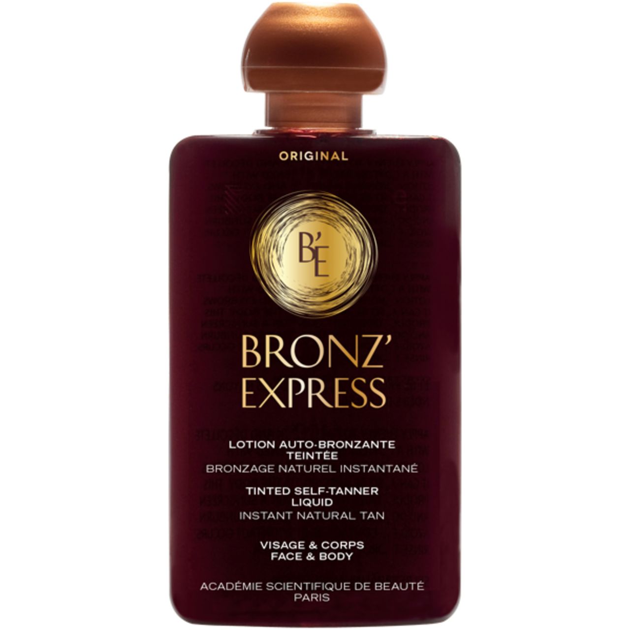 Academie Bronz Express Lotion getönte Selbstbräunungslotion