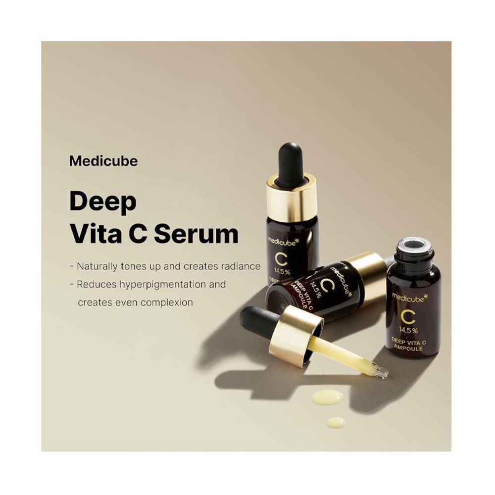 MEDICUBE Deep Vita C Ampoule 2.0 Face Serum