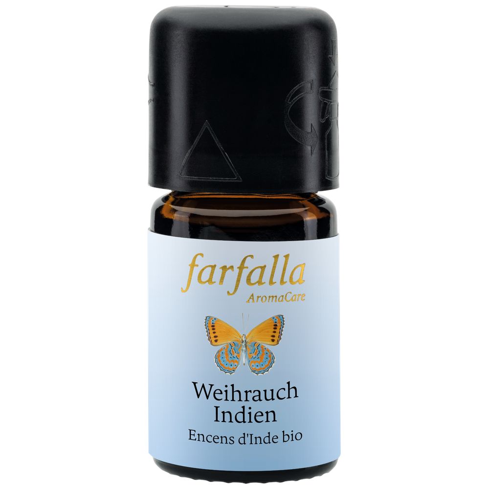 Farfalla Weihrauch Indien bio 5ml