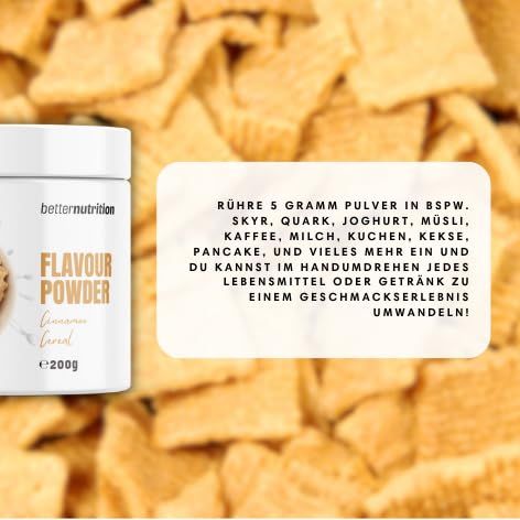 betterprotein Geschmackspulver