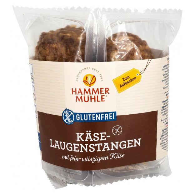 Hammermühle Käse Laugenstangen glutenfrei 170 g - Shop Apotheke