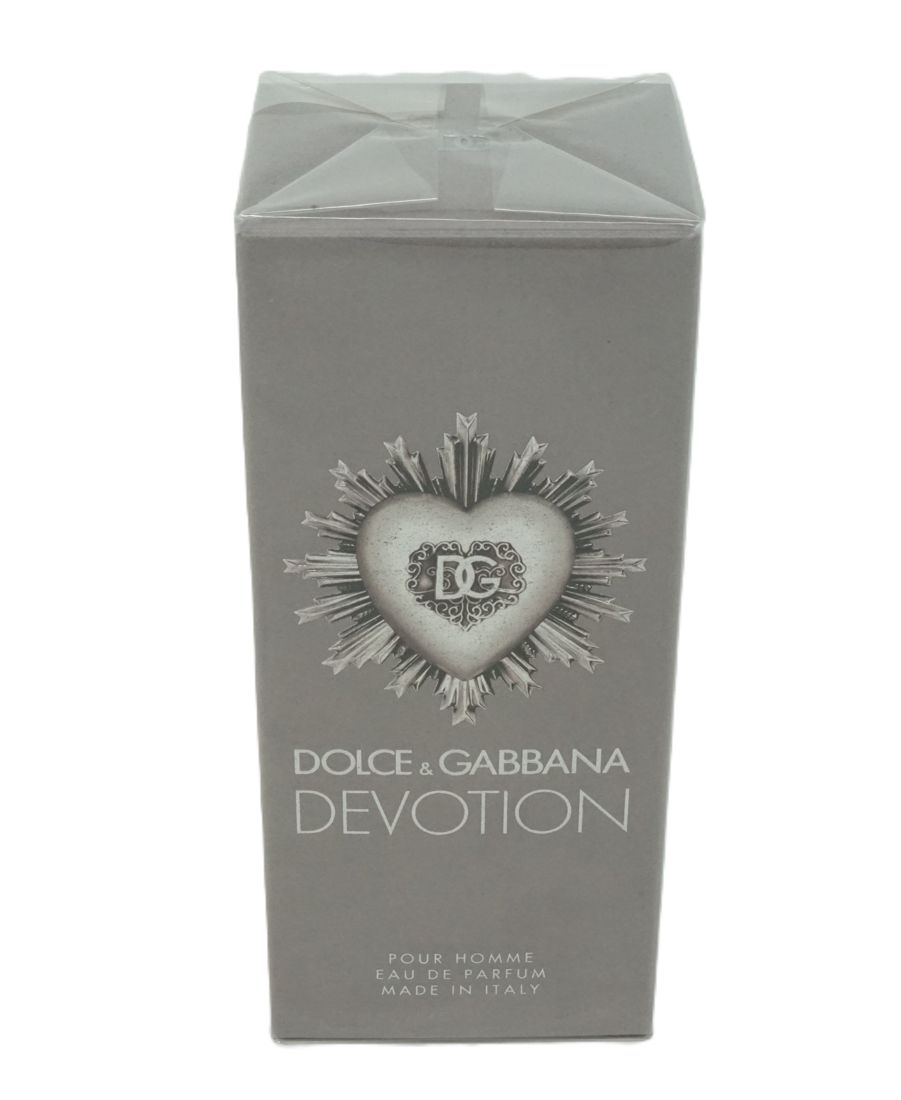 Dolce & Gabbana Ambra Devotion For Men Edp 100 Ml - Immagine 6