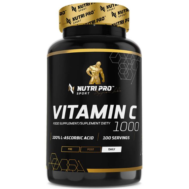 Nutri Pro Sport Vitamin C 1000 mg 100 Pc