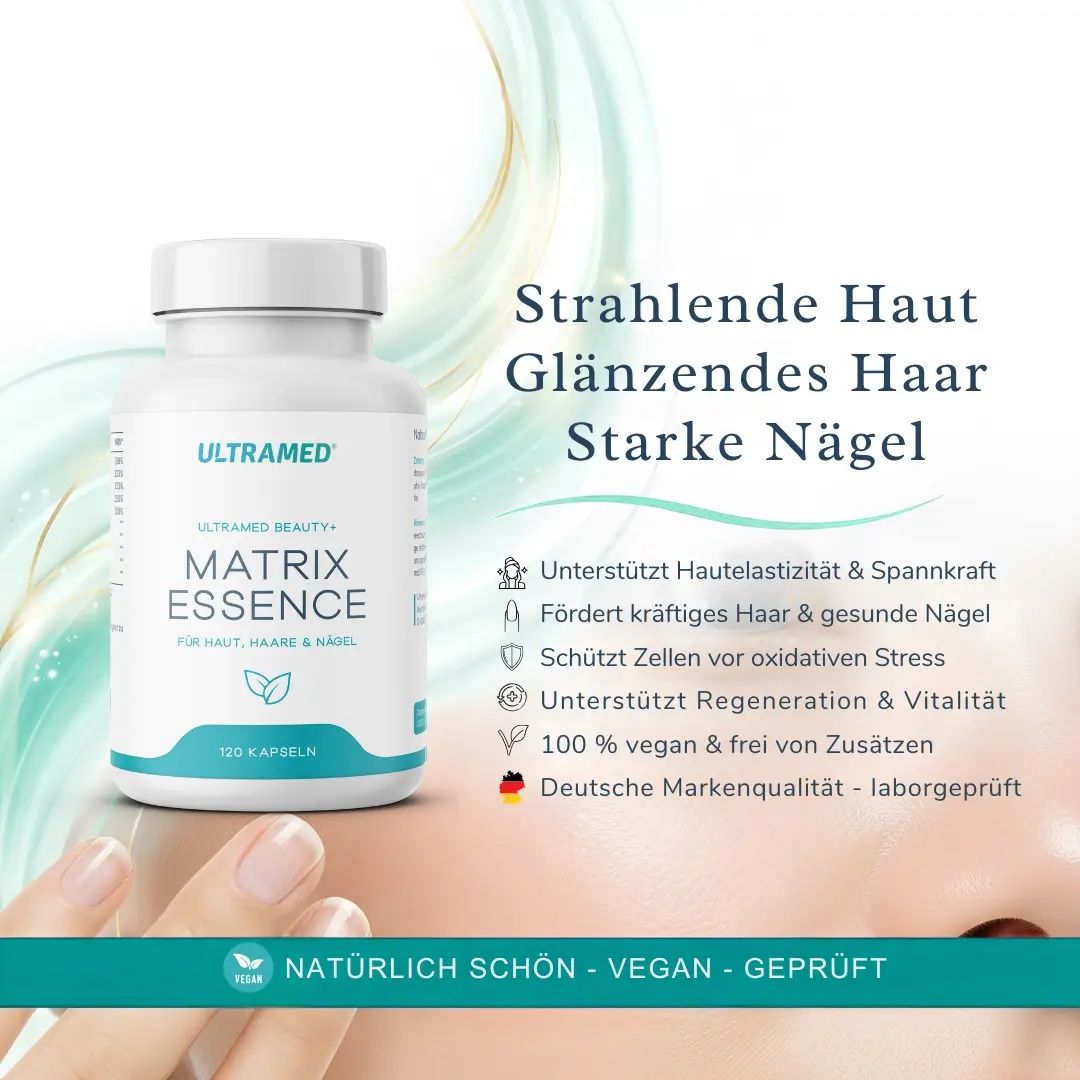 UltraMed Matrix Essence – Premium-Formel für Haut, Haare, Nägel + Zellschutz
