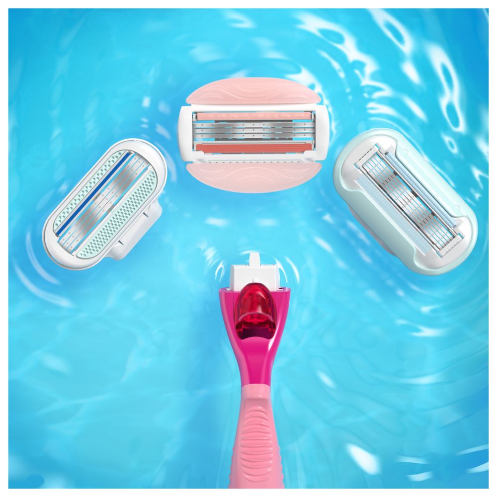Gillette Venus - Rasierklingen "Comfortglide Breeze Spa"