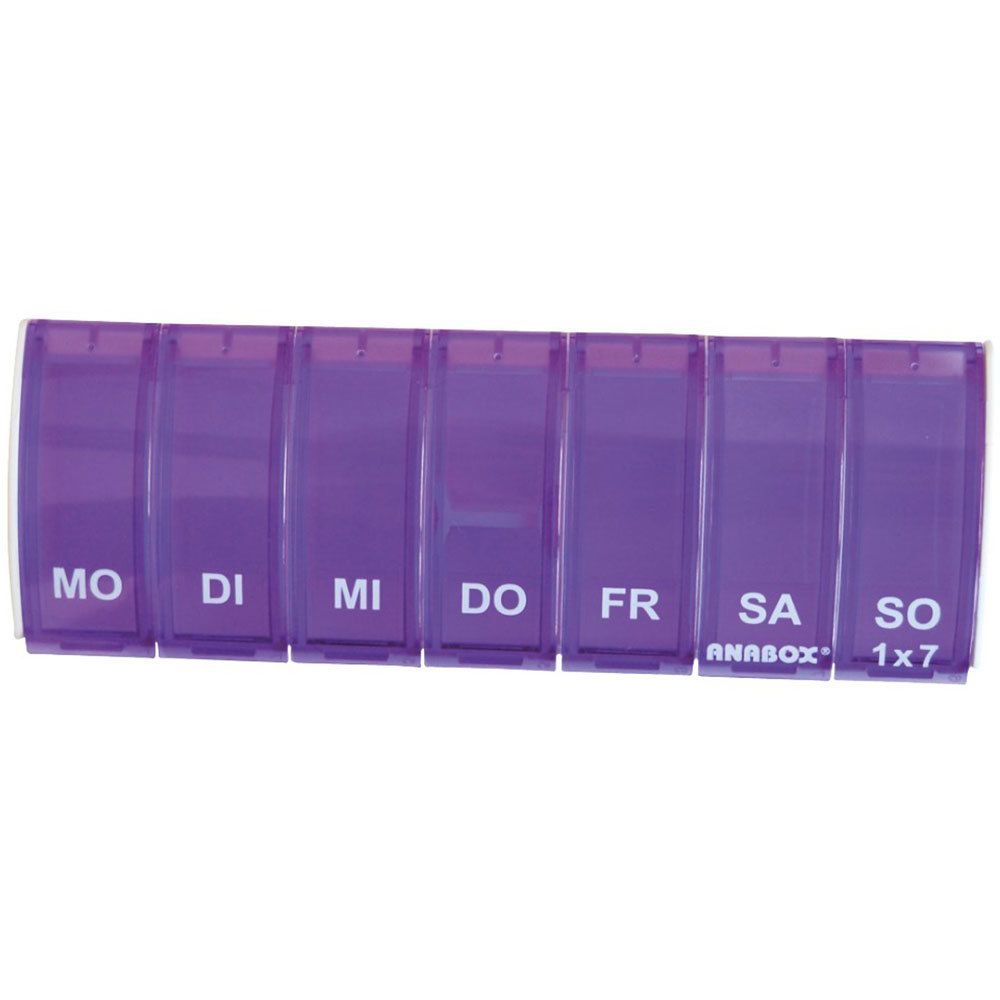 ANABOX® 1x7 Display lila