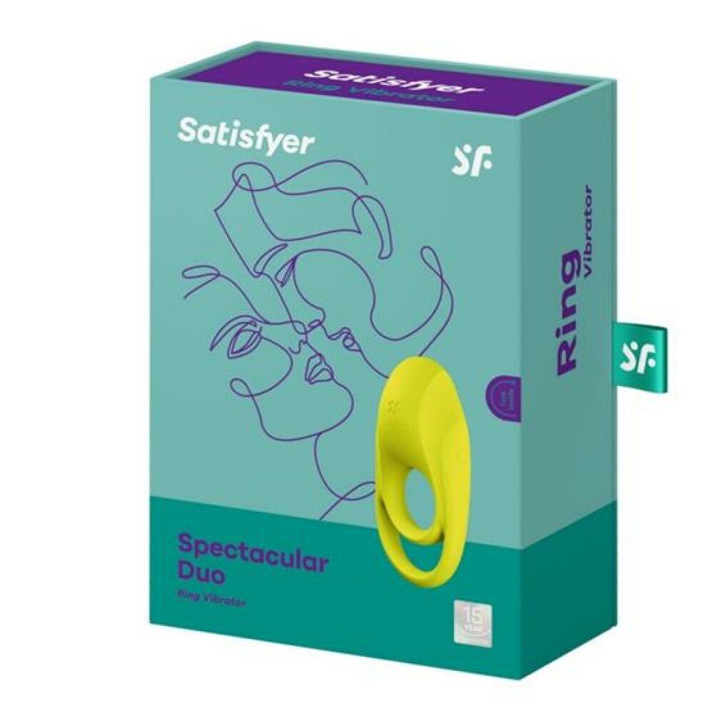 Penisring "Spectacular Duo Ring" | Satisfyer