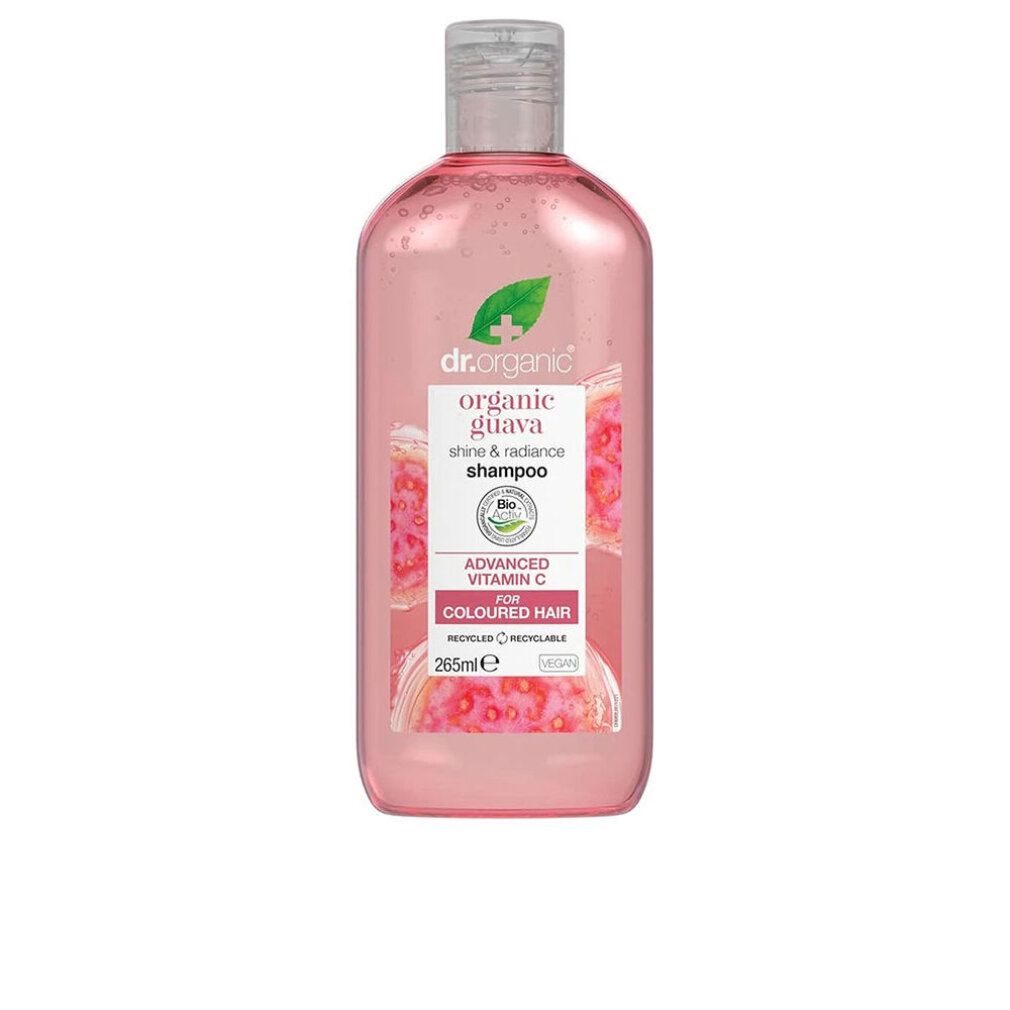 Dr. Organic Champú De Guayaba Para Cabello Teñido 0,265 l