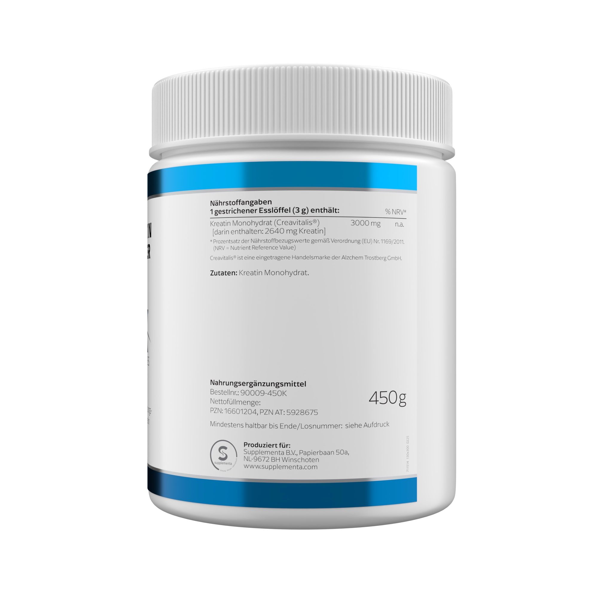 Klean Labs Kreatin Creavitalis