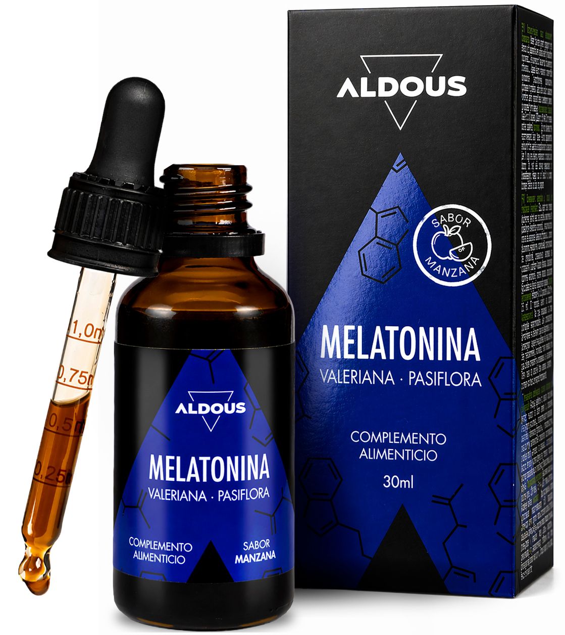 Aldous - Melatonina Gocce Pura