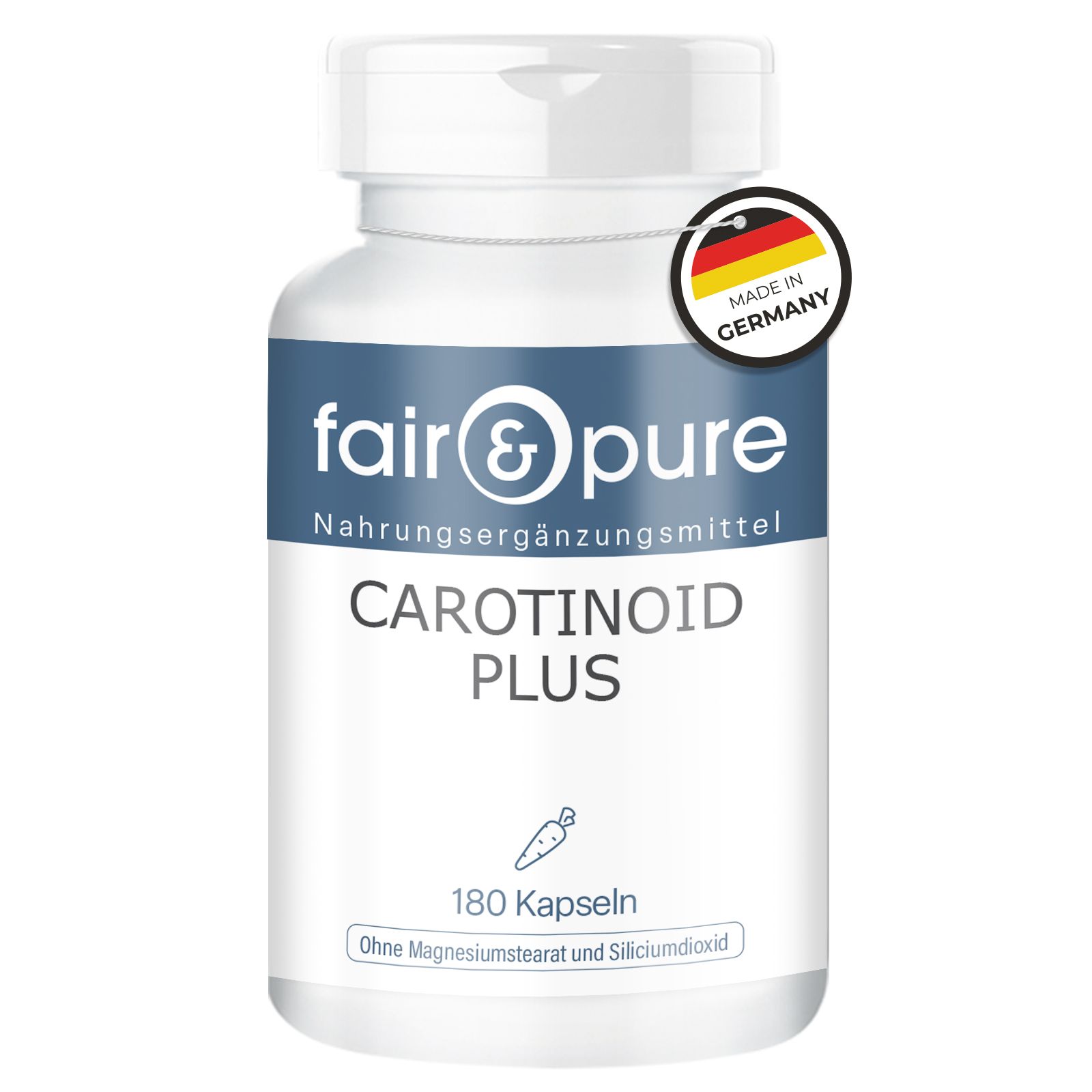 fair - pure | Carotinoid Plus schluckfreundlich 180 St