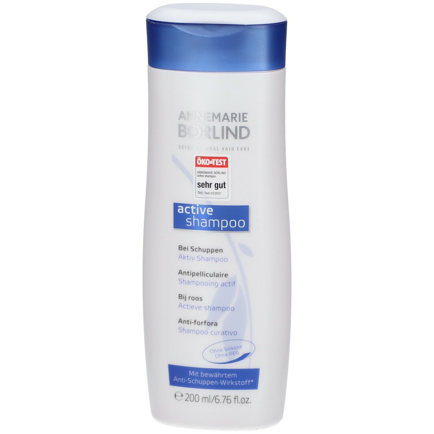 Börlind Seide Aktiv Shampoo 200 ml