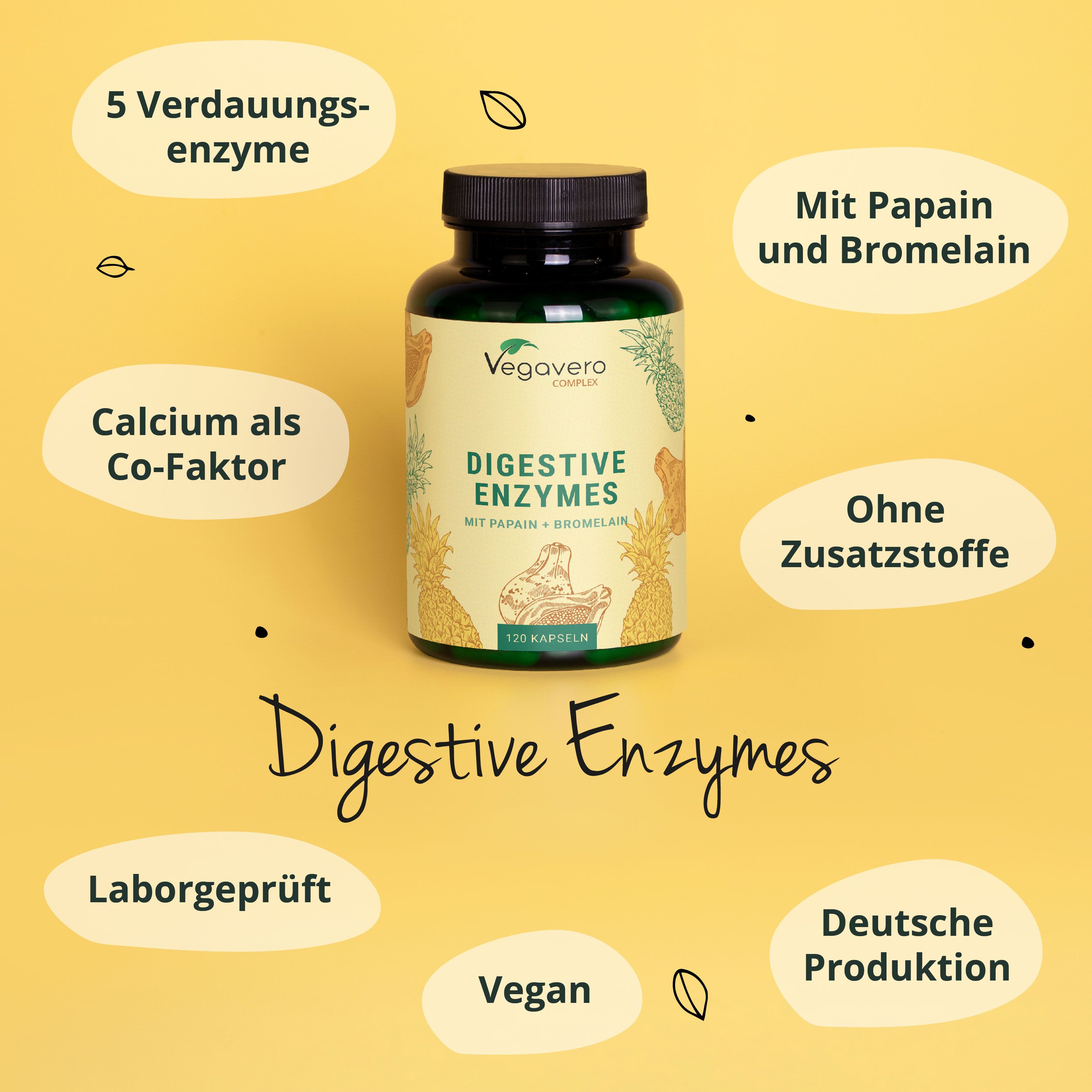 VEGAVERO Digestive Enzymes