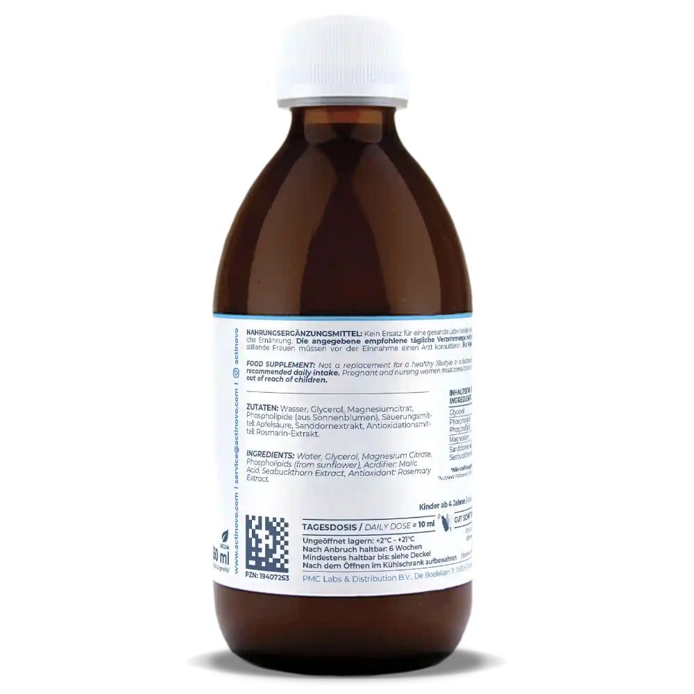 ActiNovo Magnesium Liposomal 200mg