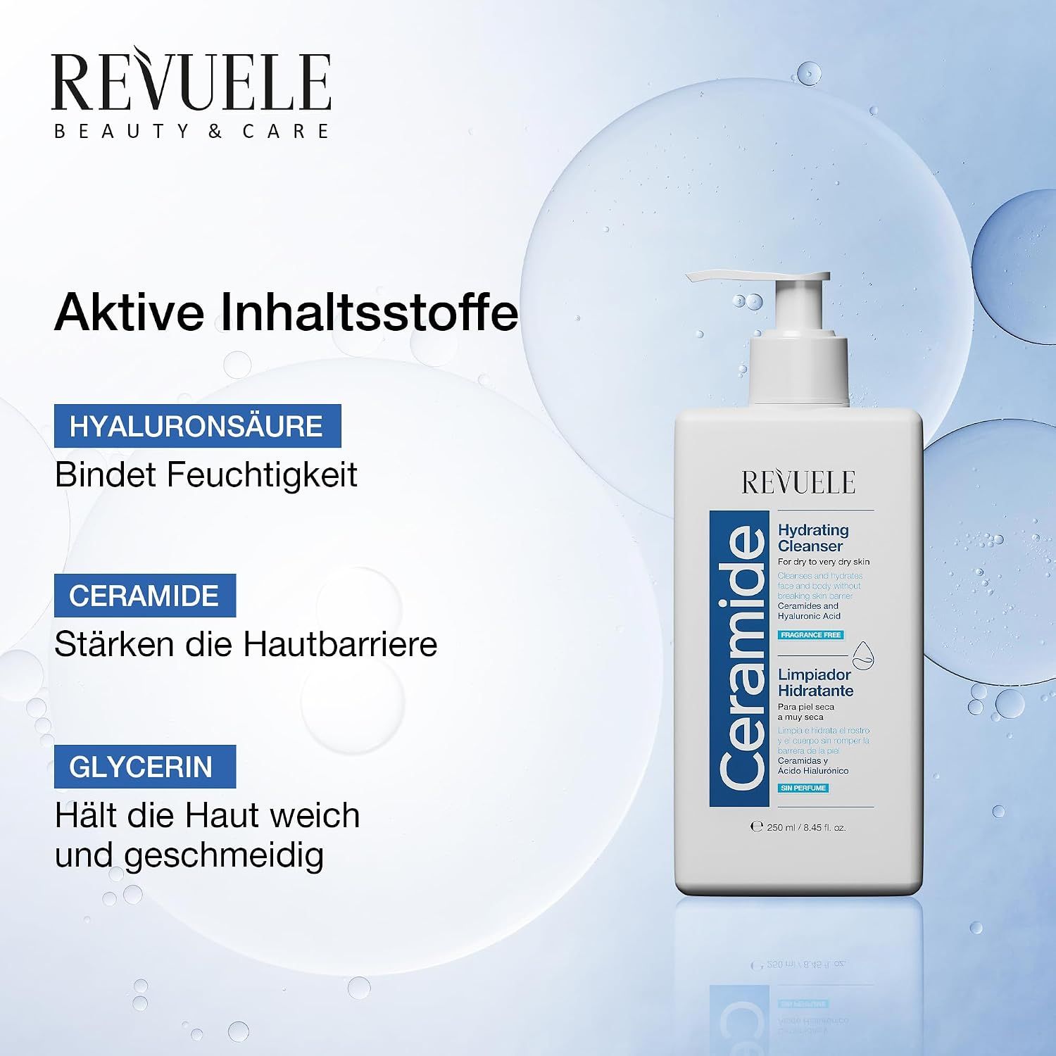 Revuele Ceramid Gesichtsreiniger