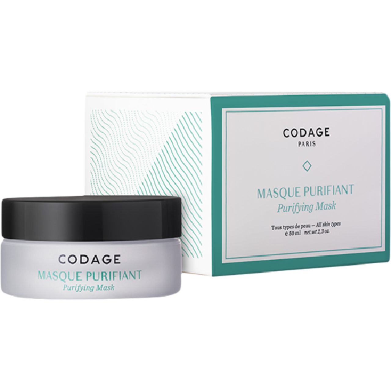 Codage, Masque Purifiant 50 ml Maske