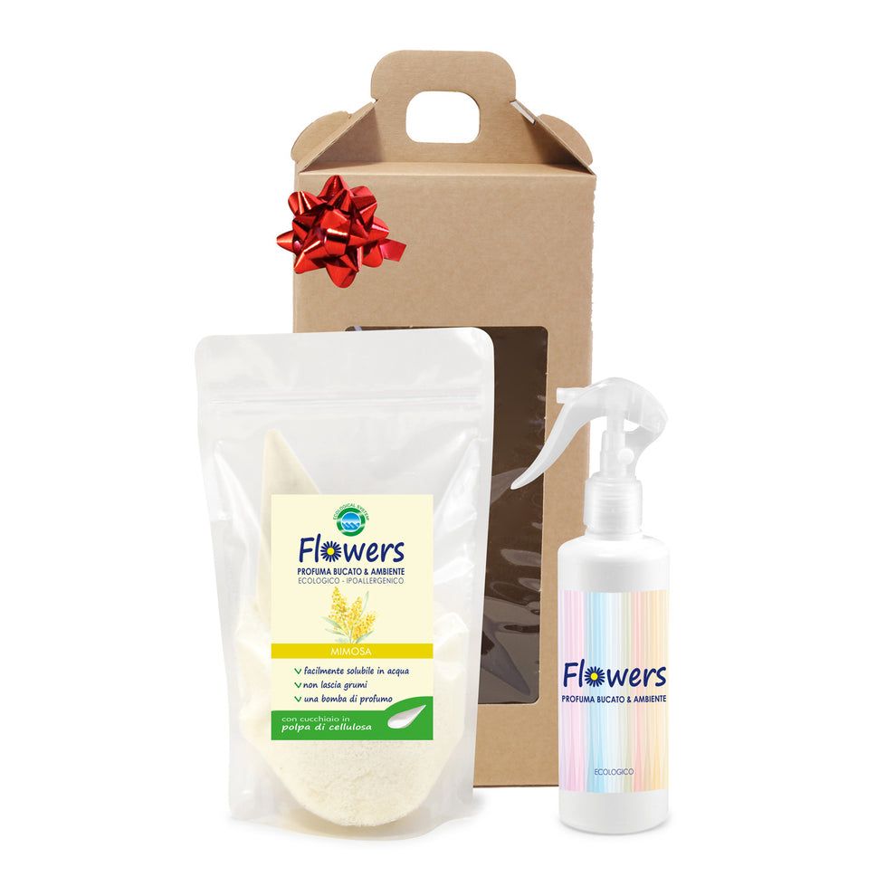 Profuma Bucato E Ambiente In Polvere Ecologico Flowers - Idea Regalo