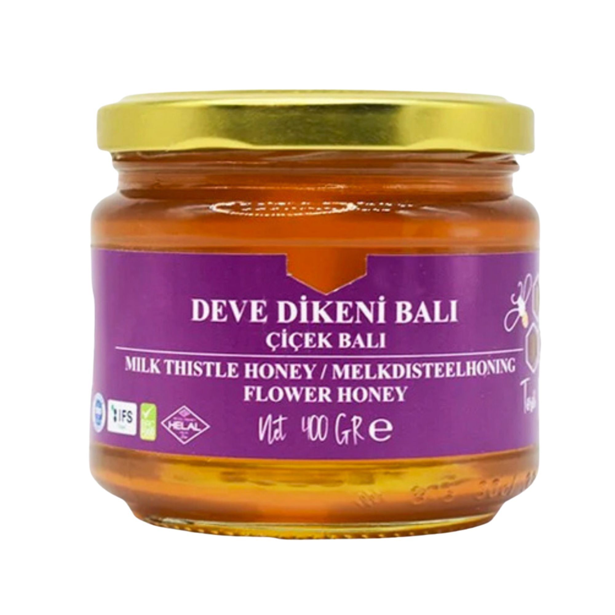 Toros Dagi | Distelhonig (Blütenhonig) 0,4 kg