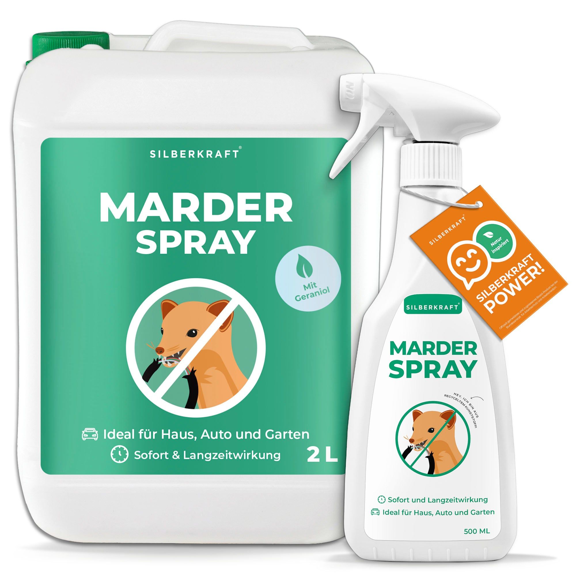 SILBEKRAFT Marderspray 2500 ml - SHOP APOTHEKE