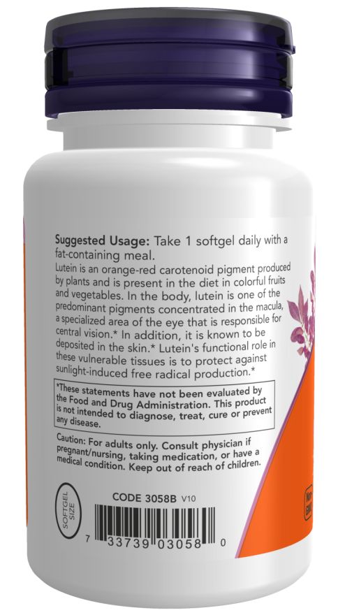 Now Foods Lutein