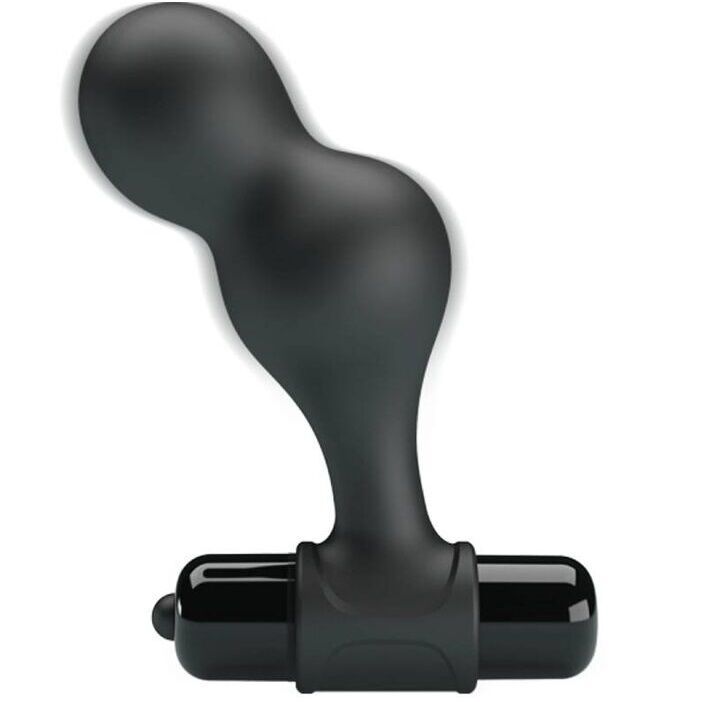 Mr Play - Silikon-Vibro-Analstecker 1 St