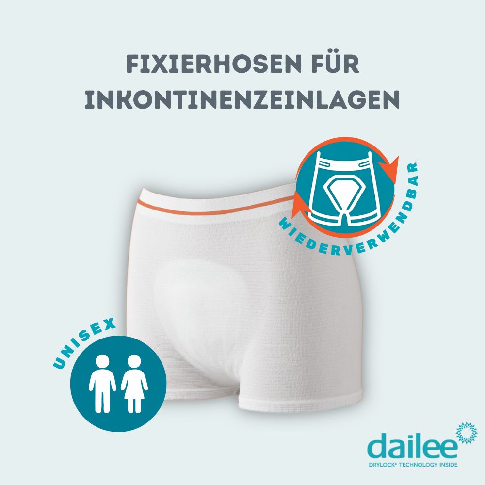 Dailee Fix Fixierhosen für Inkontinenzeinlagen