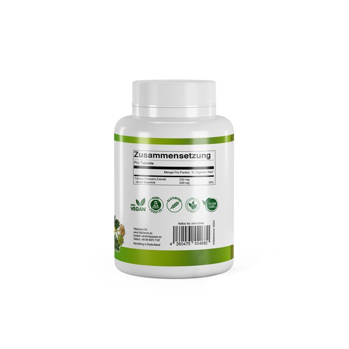 VitaSanum® Tribulus Terrestris 90 St Überzogene Tabletten