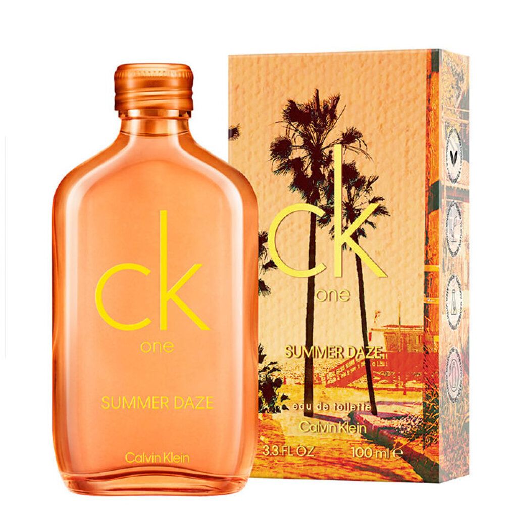 Calvin Klein, CK One E.d.T. Nat. Spray Summer