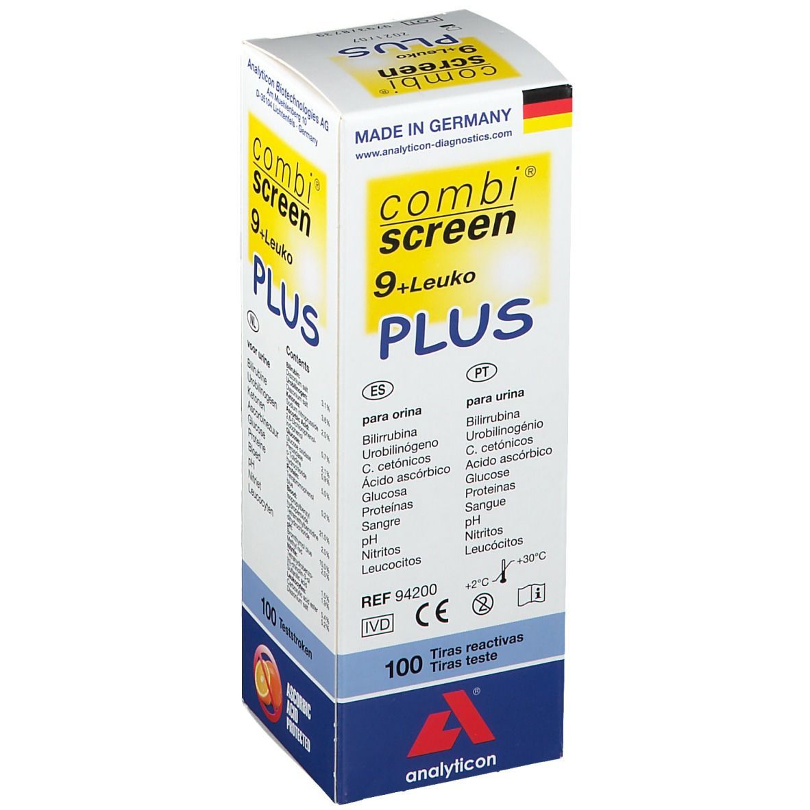 Combi-Screen® PLUS 9+ Leuko