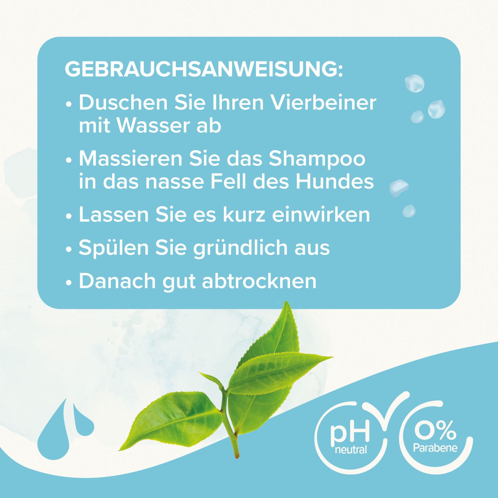 Beaphar - Hunde Shampoo für weißes Fell