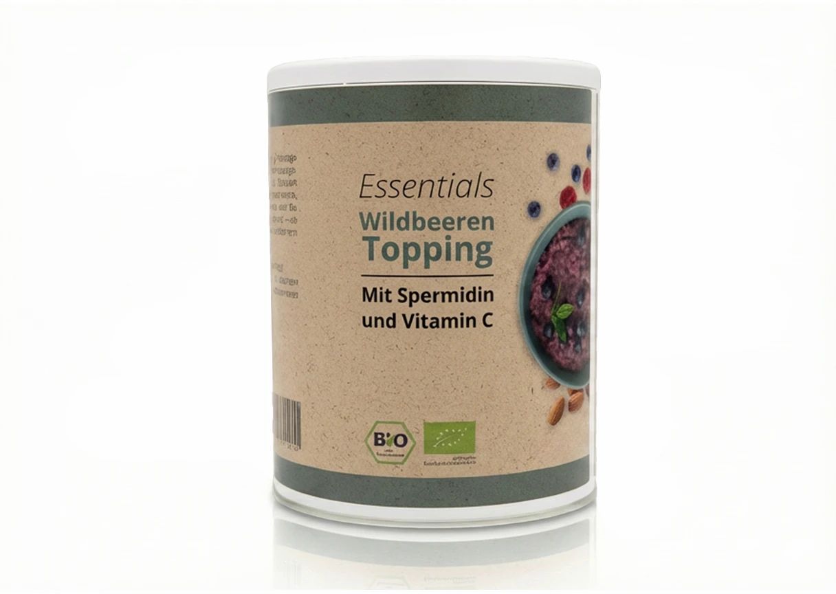 Wildbeeren Topping – 350g